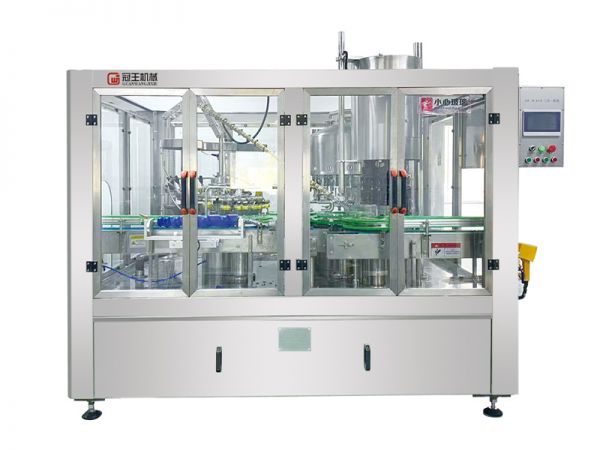 玻璃瓶口服液、酵素沖灌旋聯(lián)體機(jī)